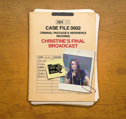 Christine's Final Broadcast