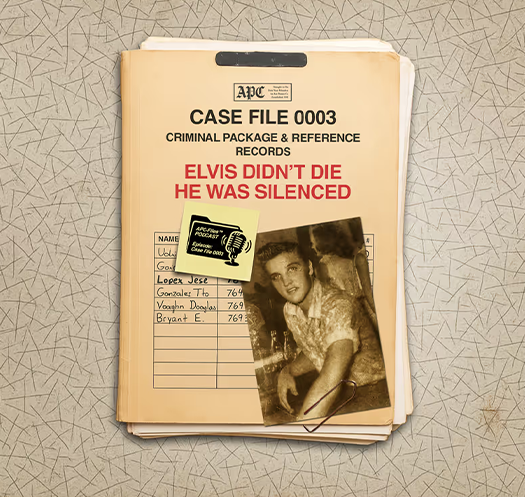 Elvis Didn't Die He Was Silenced