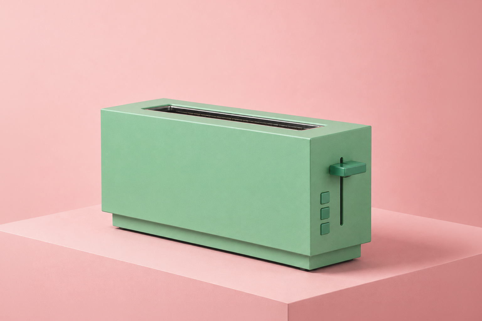 Dusty Mint Tosta toaster concept