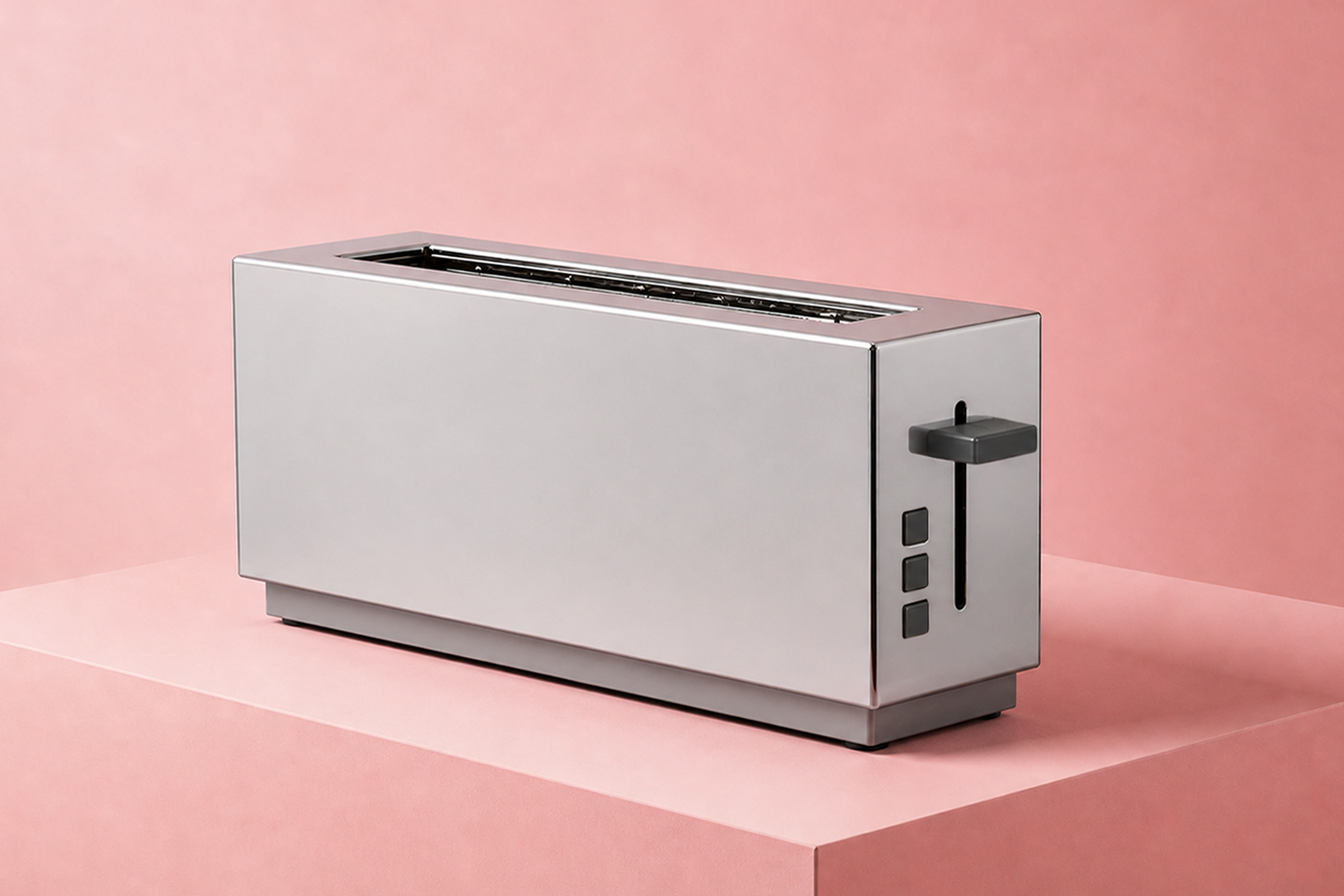 Steel Tosta toaster concept